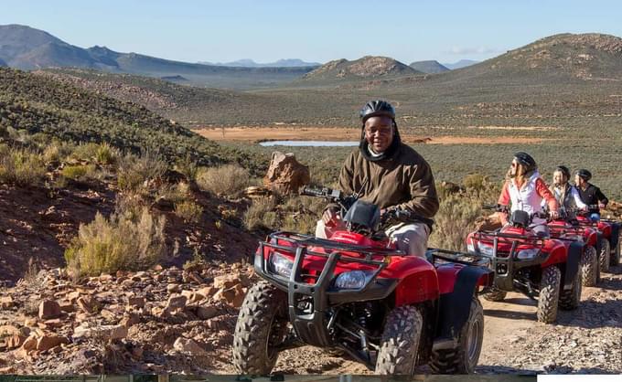 Quad Biking in Cape Town