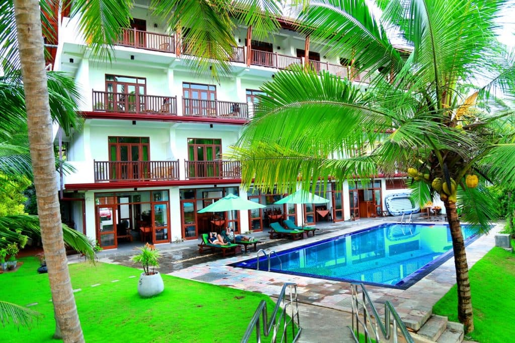 Rockside Beach Resort, Bentota