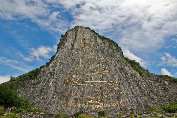 Khao Chi Chan (“Buddha Mountain”), <em>Pattaya</em>
