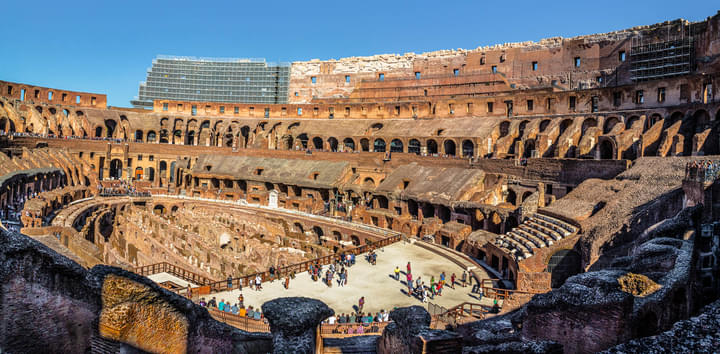 Architecture of Colosseum