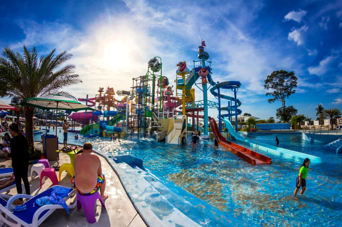 Aqua Fun Park Dubai