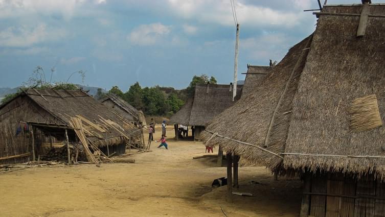 Hmong Village, Laos