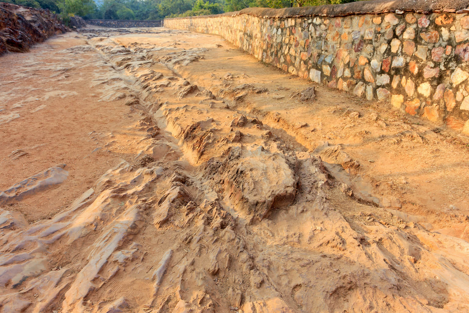 Chariot Wheel Marks, <em>Rajgir</em>