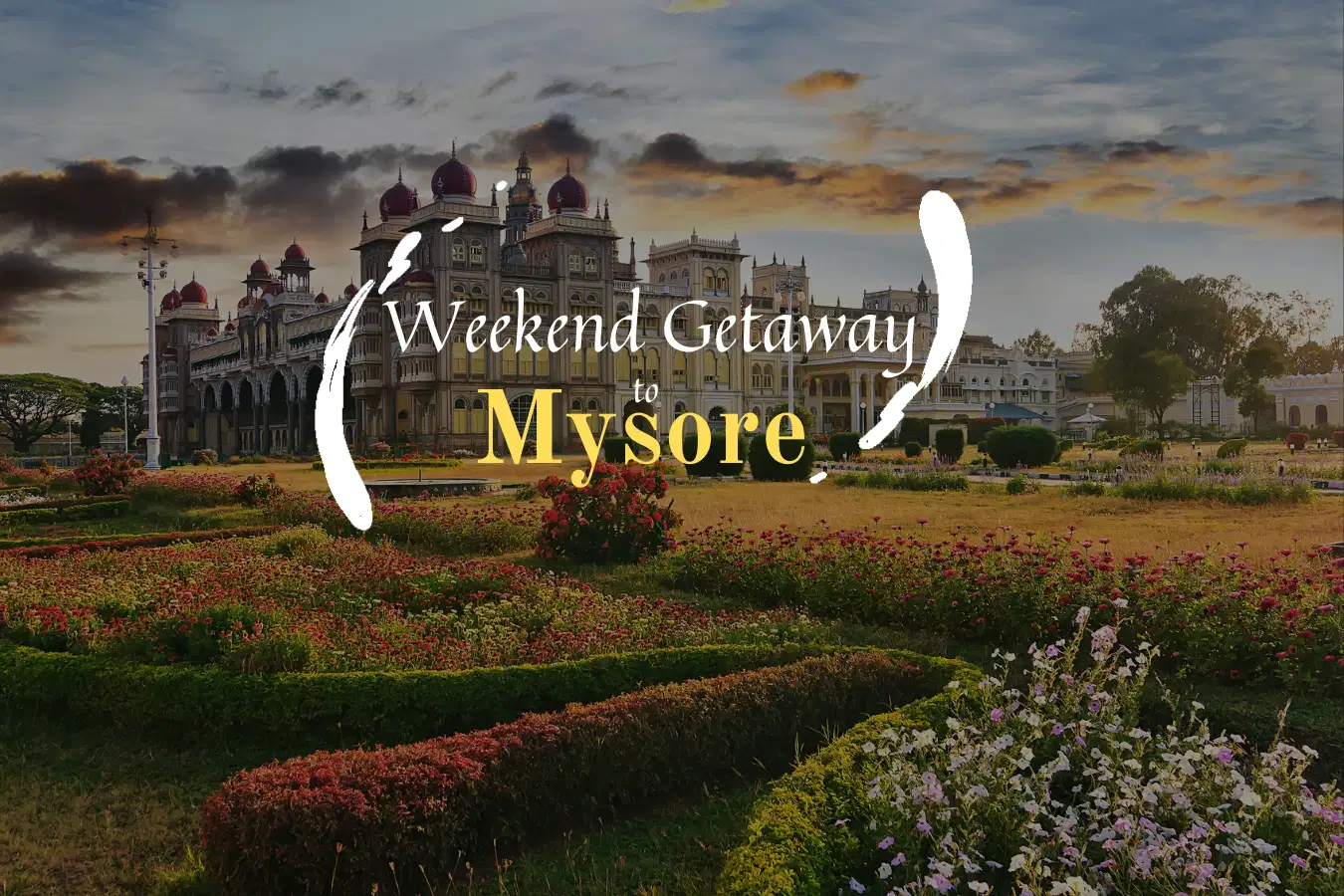 Bangalore to Mysore Tour Package