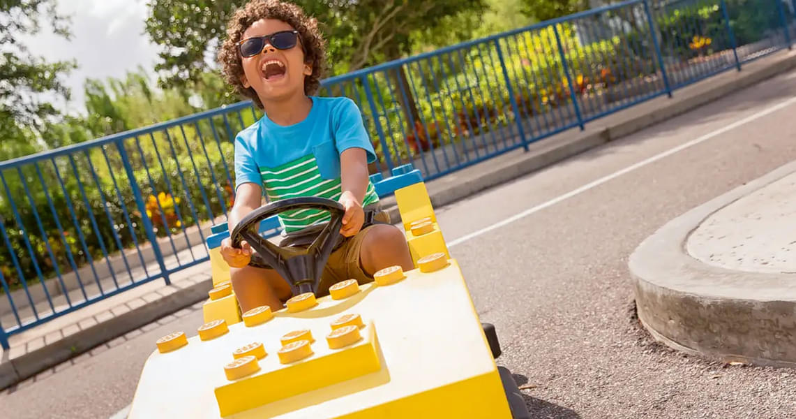 Spend a fun-filled day at LEGOLAND Florida with your kids.