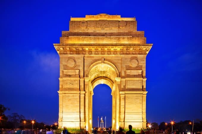 Uncover Delhi’s stories illuminated by night’s gentle glow