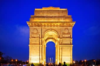 Uncover Delhi’s stories illuminated by night’s gentle glow
