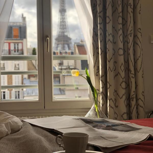 Les Jardins Eiffel, Hotels with Best View of Eiffel Tower