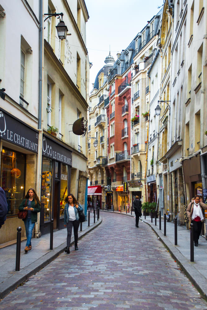 Explore the St-Michel District and Seine-Side Quays