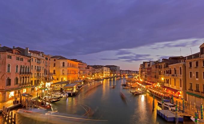 Sunset Boat Tour in Venice