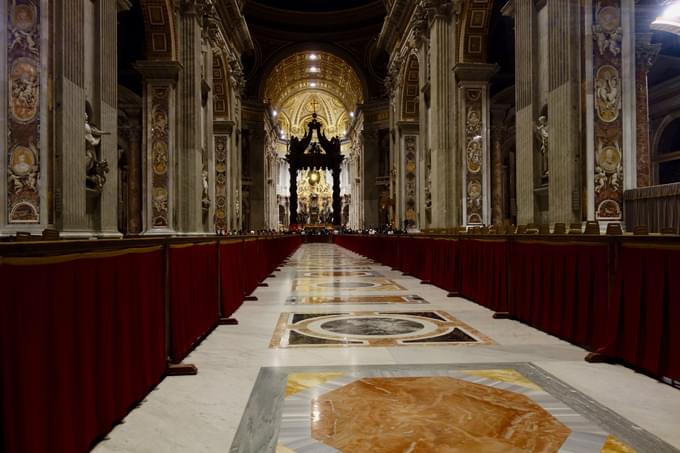 History of St. Peter’s Baldacchino