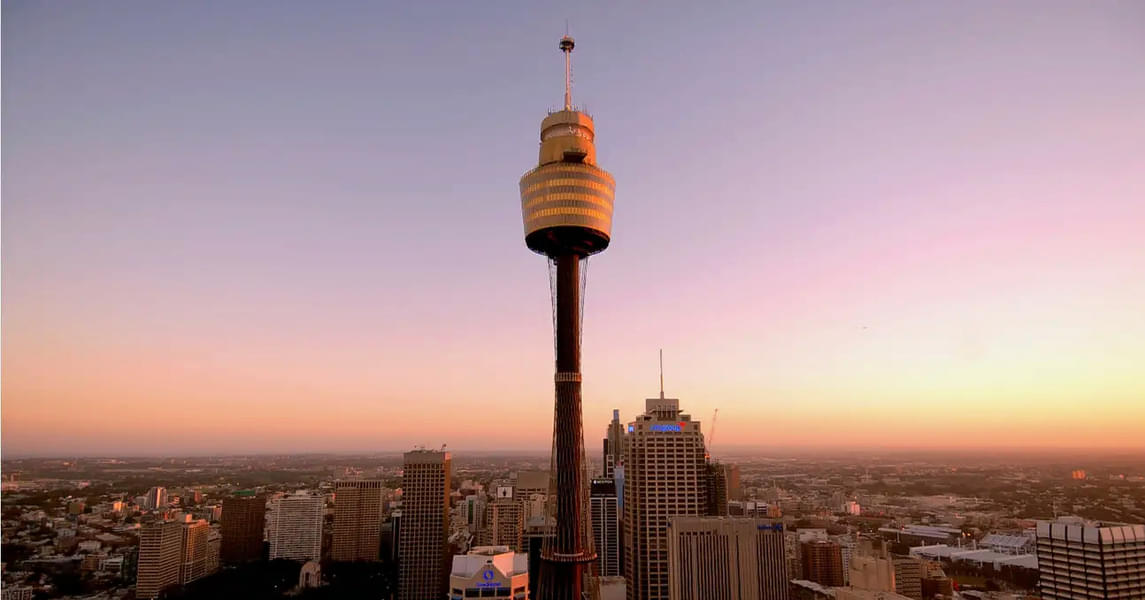 Buffet at Sydney Tower Image
