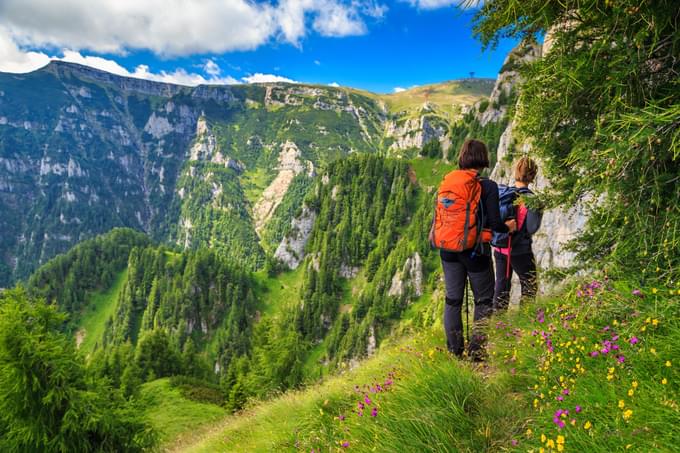 trekking in september