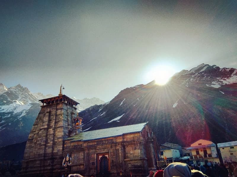 Kedarnath Group Tour From Haridwar With Rishikesh Stay Image