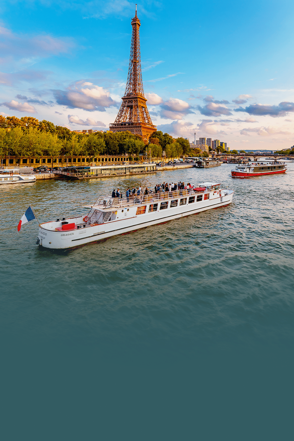 European Splendor with FREE Seine River Cruise