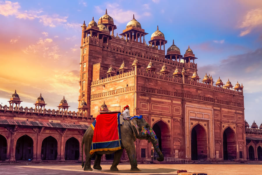 Jaipur Agra Tour Package Image