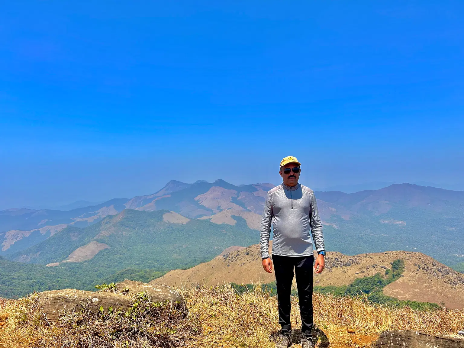 Photo from George Joseph's trip