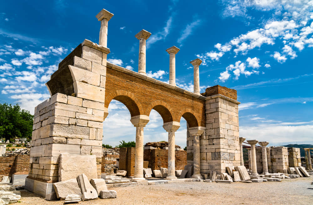 Basilica Of Saint John, Turkey, <em>Turkey</em>