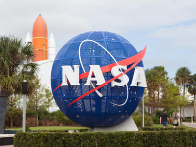 Take a tour of Kennedy Space Center Visitor Complex
