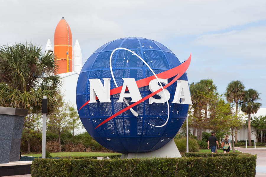 Take a tour of Kennedy Space Center Visitor Complex