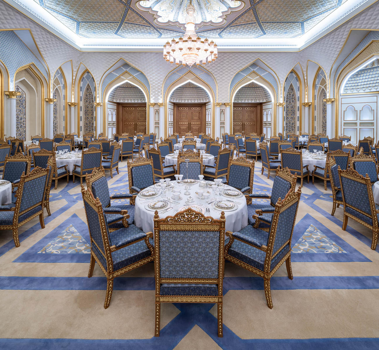 The Presidential Banquet Hall