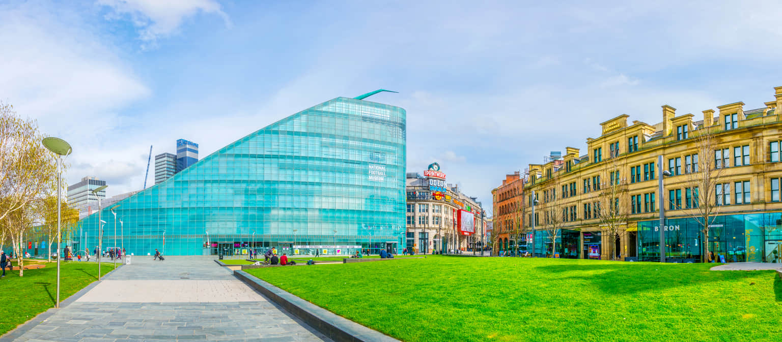 National Football Museum, <em>Manchester</em>