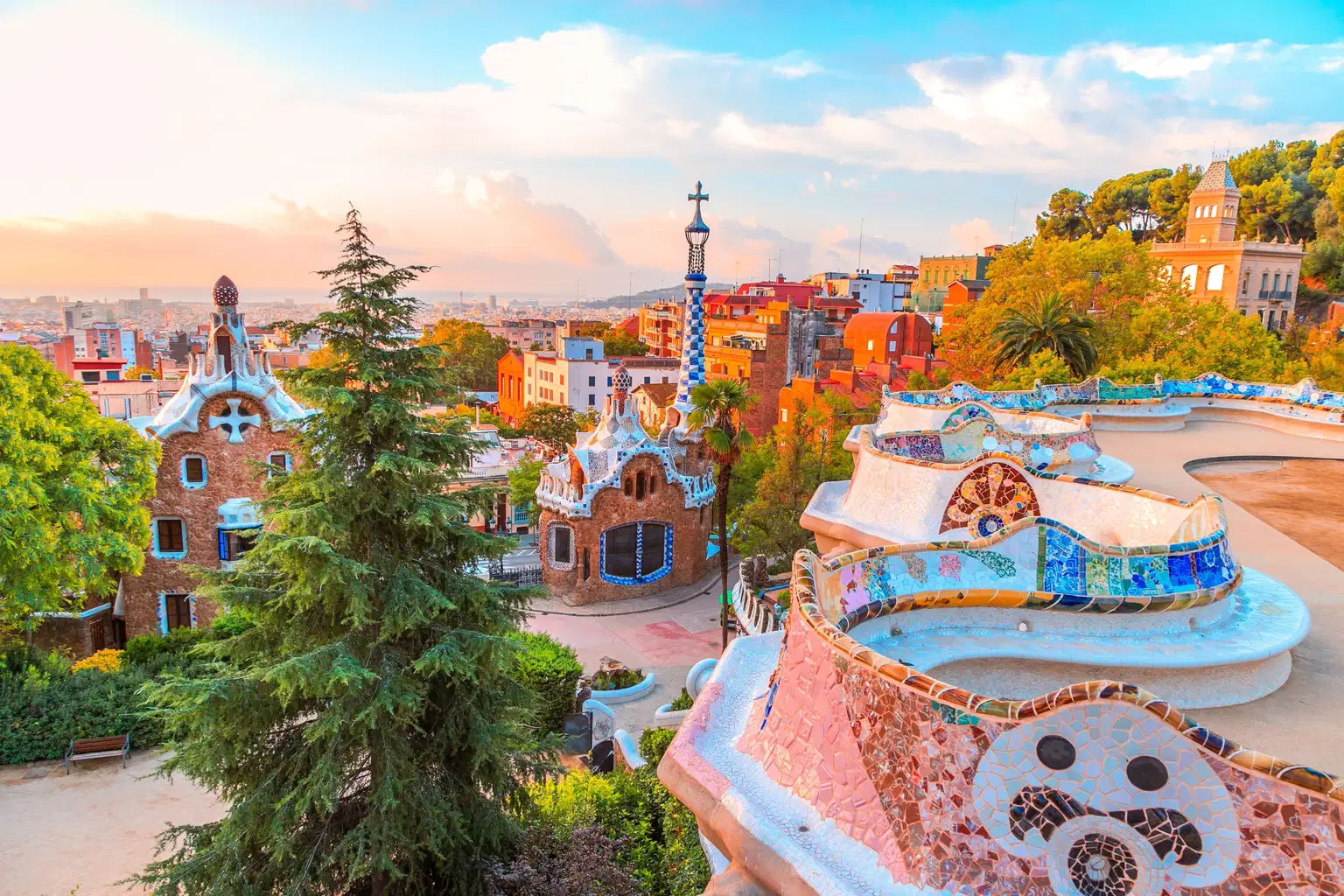 Park Guell and Gaudi Tickets, Barcelona