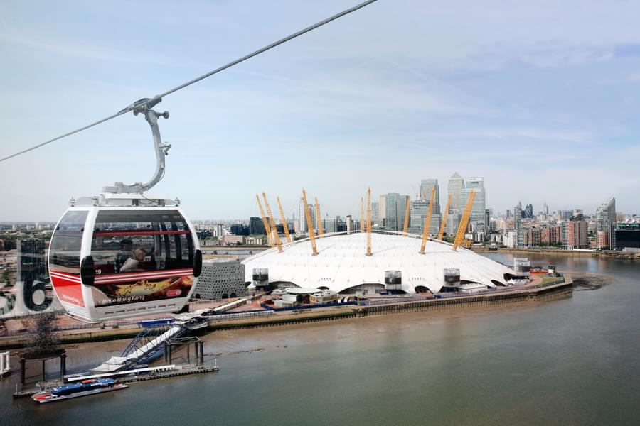 Emirates Air Line and Thames Clipper River Roamer Ticket