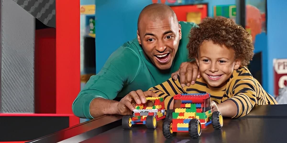 Let your kids show their creativity with blocks of Legos