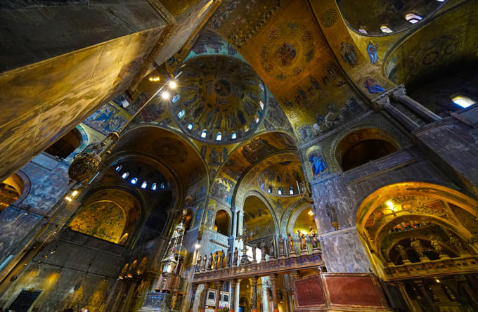 Transept Chapels of St. Mark's Basilica