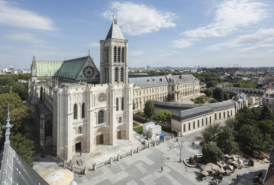 Visit the Basilica of Saint-Denis, known as the world's first Gothic cathedral