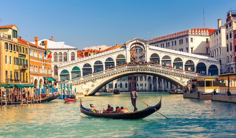Venice Gondola Ride, Italy I Book Now @ Flat 33% Off