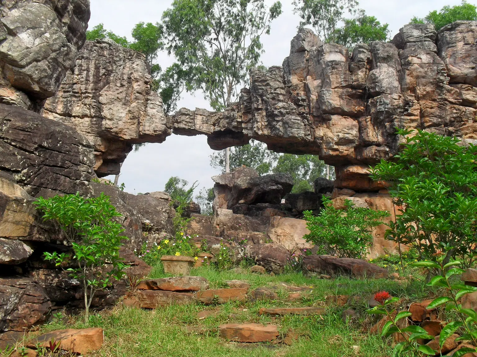 Rock Garden, <em>Tirupati</em>