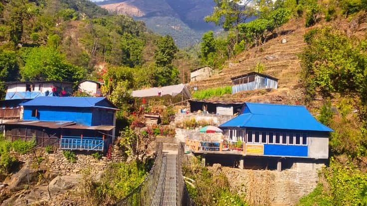 Tikhedhunga Village