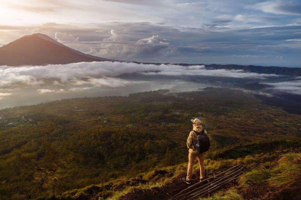 Mount Batur Sunrise Trek View