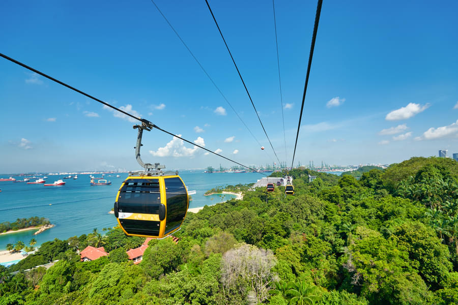 Exploring the Singapore Cable Car Route 