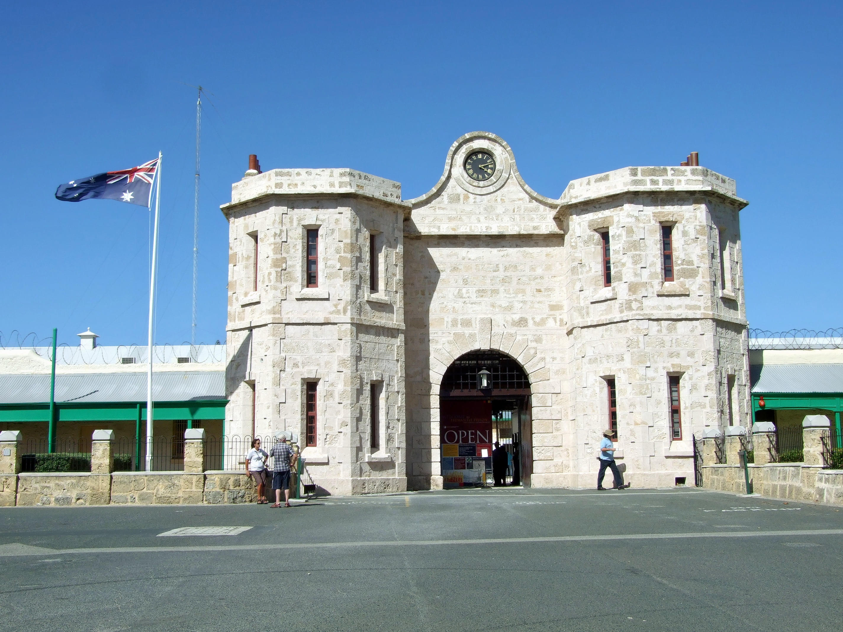 Fremantle Prison Overview