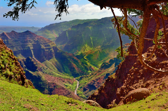 Waimea Canyon State Park