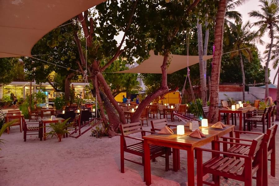 Delightful Retreat to Arena Beach Hotel Maldives Image