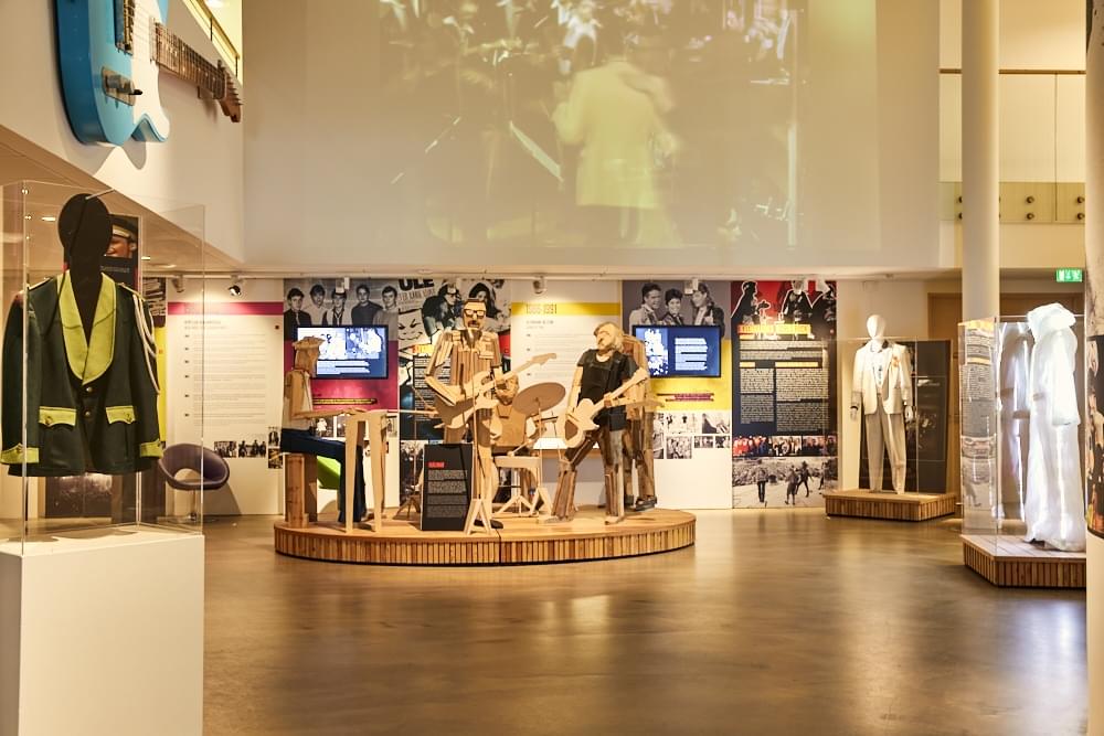 The Icelandic Museum of rock'n'roll Overview