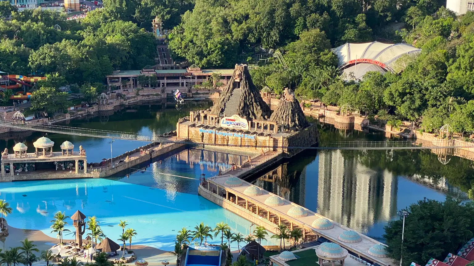 Sunway Lagoon Tickets with Quack Xpress Express Lane Pass, Kuala Lumpur