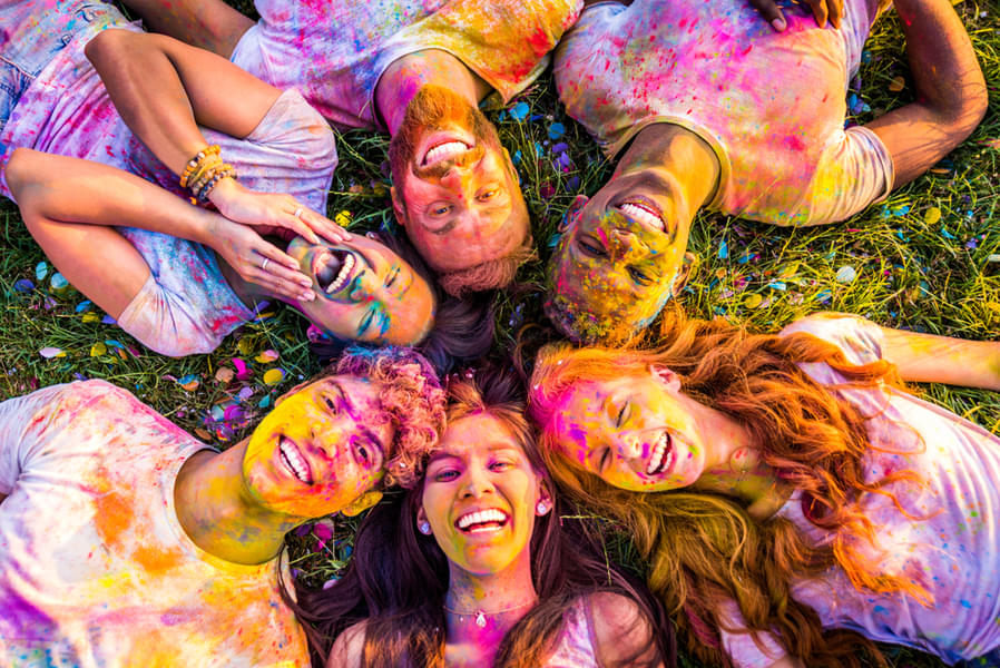 Holi in Rishikesh Tour Package Image