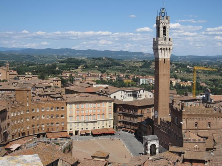 Siena Day Tours From Florence