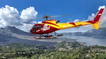 Kintamani Volcano Helicopter Tour