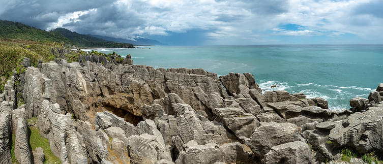 Punakaiki Pancake Rocks