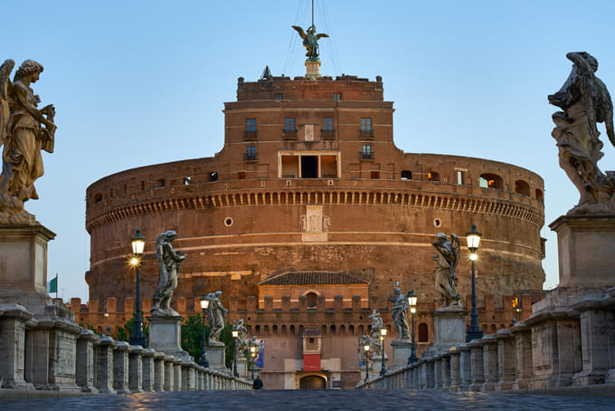 castel sant angelo architecture