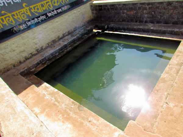 Unhavare Hot Water Spring
