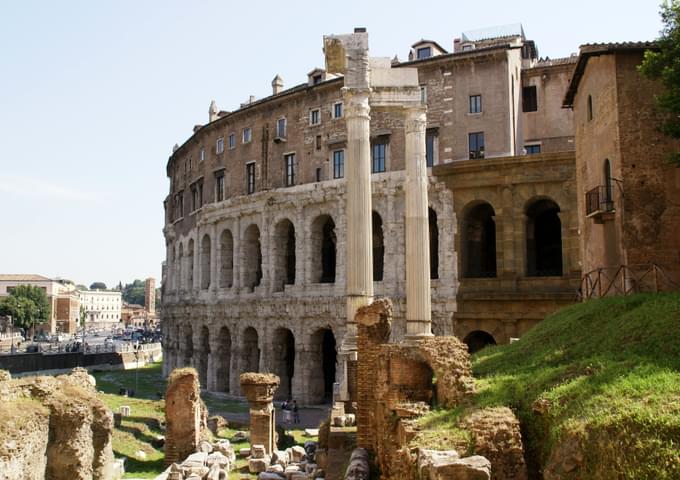 Marcello Theatre, Rome