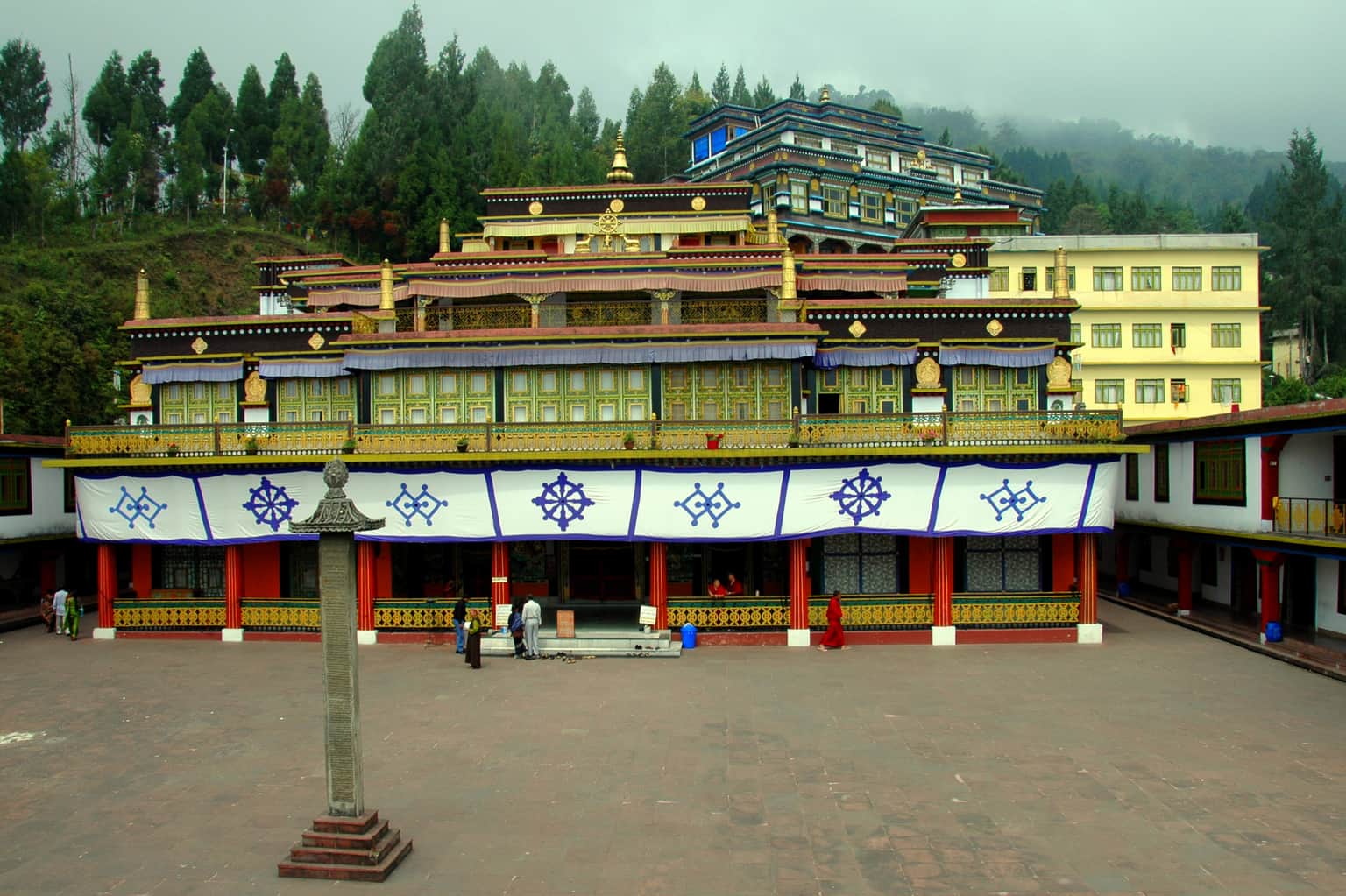 Rumtek Monastery, Gangtok