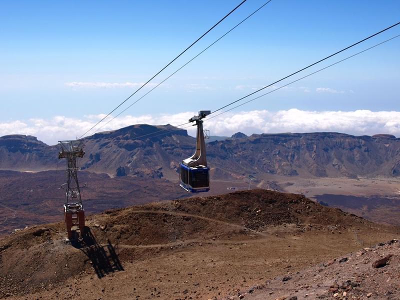 Teide Cable Car Tickets Take Breathtaking Panoramic Views